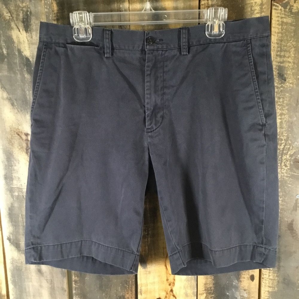 Polo Ralph Lauren men’s dark blue chino shorts waist size 33